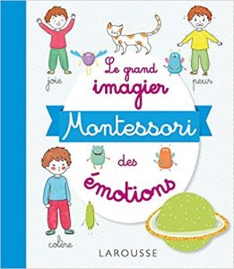 Grand imagier Montessori des Émotions