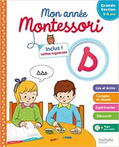 Cahier Montessori Grande Section