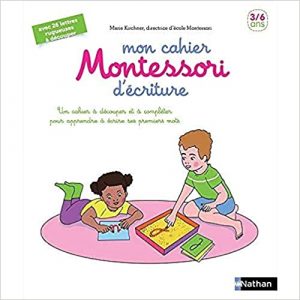 Mon Cahier Montessori d'ecrituer