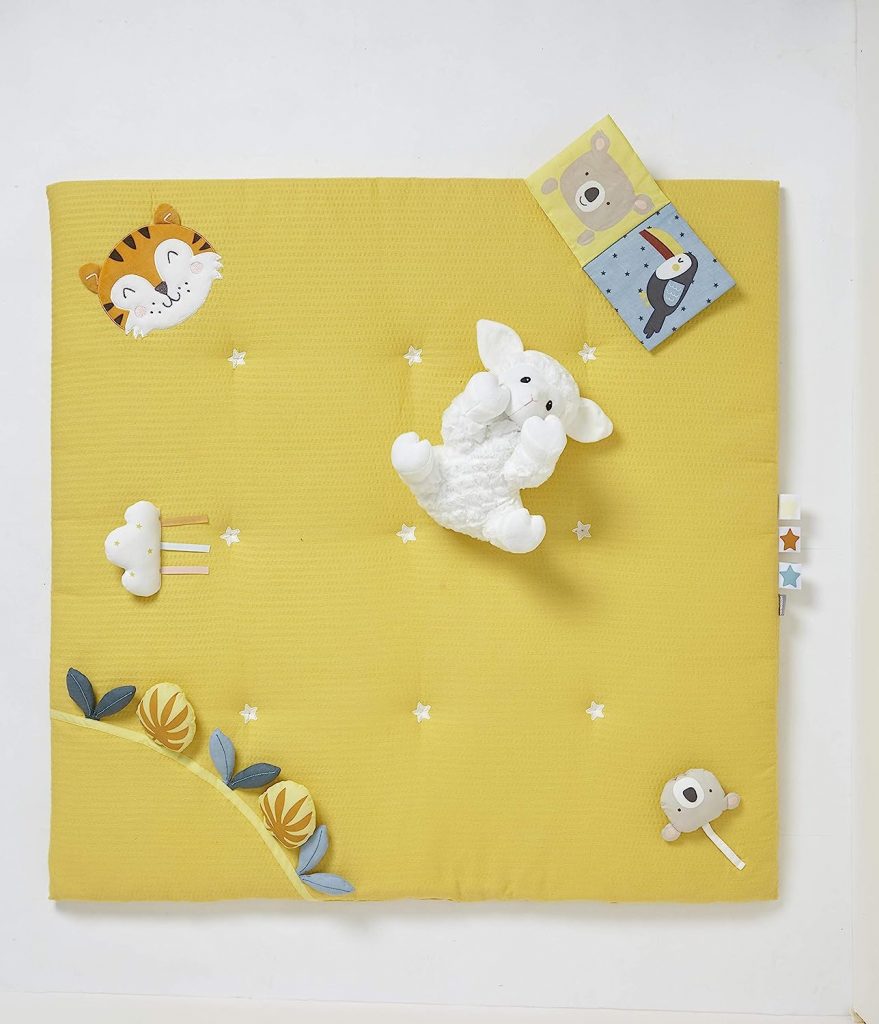 Tapis Déveil Bébé Montessori