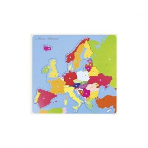 Puzzle Montessori géographie Europe